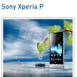 Xperia Pが欧州「EISAアワード2011-2012」を受賞