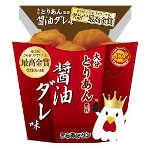 ローソン×とりあん「からあげクン　醤油ダレ味」