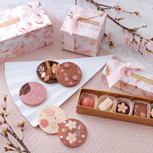 ふんわり桜が香るショコラ×新作の焼菓子も♡ギフトにぴったりなベルアメールの春コレクションをチェック！