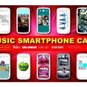 「MUSIC SMARTPHONE CASE」アンドロイド端末ケース初登場！