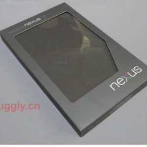 Nexus 7純正アクセサリー「Nexus 7 Cover (Dark Grey)」開封の儀