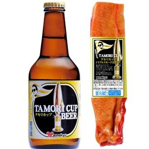 「タモリカップ」とコラボ！こだわりのビールとベーコン