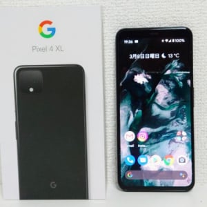 Google Pixel 4 XLのレビュー