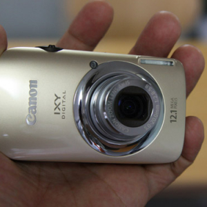 小さくてオシャレで難しくないキレイなデジカメ『IXY DIGITAL510 IS』製品レビュー