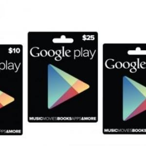 Google、Google Playギフトカードを発表、数週間中に米国の小売店で発売