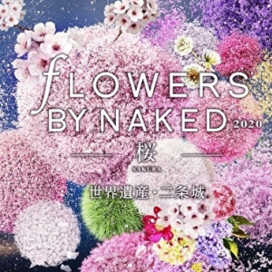 夜桜×光のアートの幻想空間にうっとり♡京都二条城で「FLOWERS BY NAKED 2020」が開催されます♩