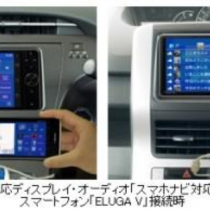 パナソニック、スマートフォンと車載機の連携サービス「MirrorLink」を国内展開、まずはELUGA Vが対応