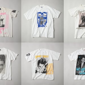 ノマドな古着屋さん「weber」による大Tシャツ展が渋谷PARCOのPOP BY JUNで。運命の1着を見つけてみて♡