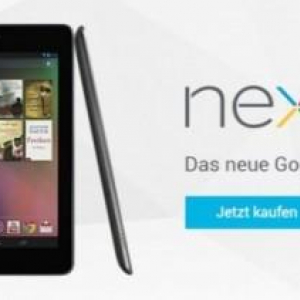 ドイツのGoogle PlayストアでNexus 7の注文が可能に（更新）