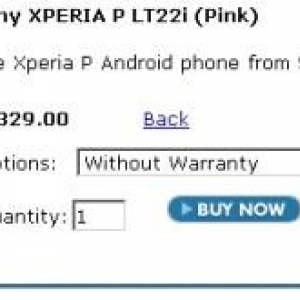 Xperia Pピンクカラーが1shopmobile.comに入荷