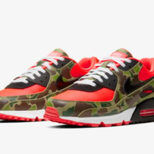 【最新スニーカートピック】30周年記念のAirMax90にニューカラーが登場！