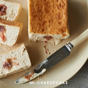 桜の季節だけのお楽しみ♩Mr. CHEESECAKE、誕生2周年を記念した春フレーバーが1日限定でお目見えします♡