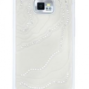 Samsung、スワロフスキーをあしらったGalaxy S II限定モデル「Galaxy S II Crystal Edition」を10月に発売予定