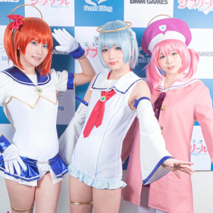 電脳天使ジブリール×有名コスプレイヤー、幻の撮影会に潜入！