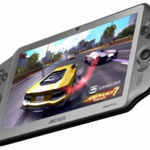 仏Archos、ゲーム専用ボタンを備えた7インチAndroidタブレット「GamePad」を発表へ