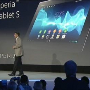 IFA 2012 : Sony、タブレット新モデル『Xperia Tablet S』を発表