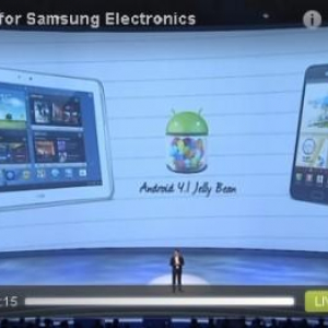 IFA 2012 : Samsung、Galaxy S IIIとGalaxy Note 10.1のAndroid 4.1アップデートを”まもなく”開始する予定と告知