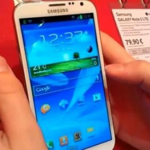 IFA 2012 : Galaxy Note II LTEのデモ映像