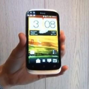 IFA 2012 : HTC Desire Xのデモ映像。Clove価格は£190（約25,000円）