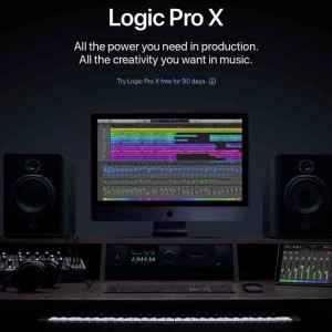 “テレワーク・自宅学習支援”Appleが編集ソフトFinal Cut Pro X/Logic Pro Xを無償で