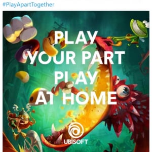「Stay At Home」ではなく「Play At Home」 自宅での隔離生活用にユービーアイソフトがPCゲーム無料提供などのキャンペーン開始