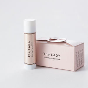 うるおいスキンケア、つやメイク、アロマケアも。1本3役の「The LADY.アイモイスチャースティック」が発売