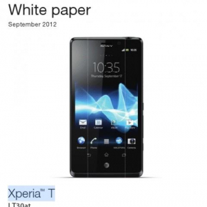 Sony Mobile、「Xperia T」の米AT&T向けLTE対応モデル（LT30at）の詳細を公開