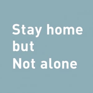 Self Isolation Issue : Stay home but Not alone. 誰かを想うと、孤りじゃなくなる、フリーランスで活動するアーティストを自宅にいながら応援しよう