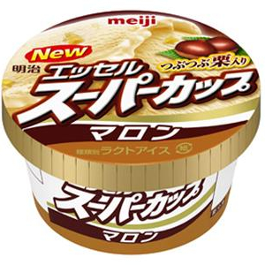 「スーパーカップ」新フレーバーは“マロン”