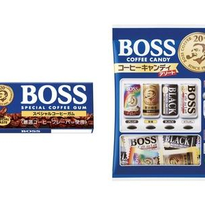 ロッテ×BOSS　あの缶コーヒーがお菓子に！