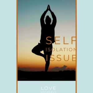 Self Isolation Issue : 自宅時間にメリハリと活気を。オンライントレーニングで運動不足解消！/ Love Yourself