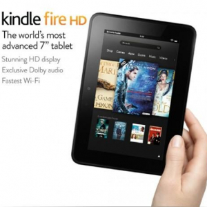 Amazon、「Kindle Fire」と「Kindle Fire HD」を英国で10月25日に発売予定