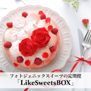 手作りスイーツ&食器がセットで届く♡フォトジェニックスイーツの定期便「ライクスイーツボックス」が気になる