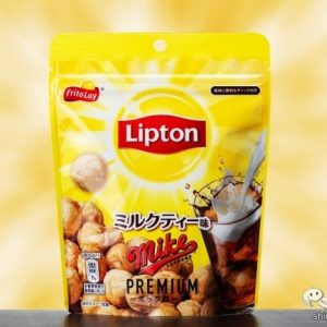 【コラボ】紅茶の「リプトン」がポップコーンに!? 『マイクプレミアム リプトン ミルクティー味』