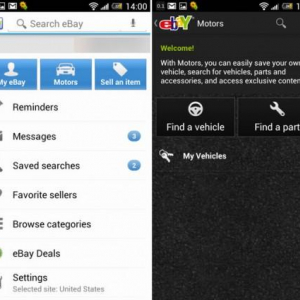 オークションサイト eBayの公式Androidアプリがv2.0にアップデート、アプリUIが刷新