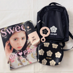 「sweet×MARY QUANT」のコラボはもうチェックした？付録とは思えない豪華さとかわいさで注目なんです♡