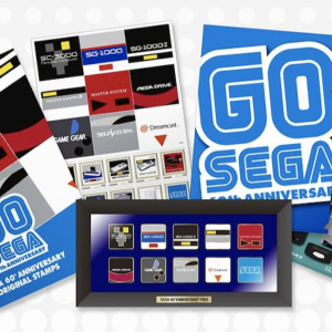 祝セガ60周年！名作ハードデザインの記念フレーム切手セット発売決定！