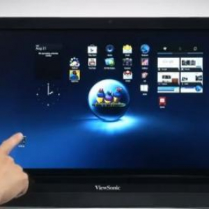 ViewSonic、Android 4.0搭載21.5インチタッチディスプレイ「VSD220」を北米で10月に発売、価格は$399（約31,000円）