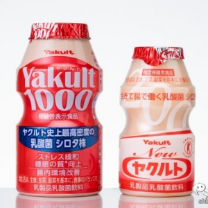 【免疫アップ】国民的乳酸菌・シロタ株を史上最高菌数で！ 『ヤクルト1000（Yakult1000）』【乳酸菌】