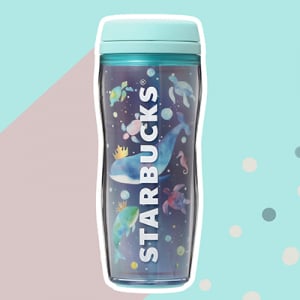 「スタバ」のオンラインストアに夏の新商品が登場！「海」をテーマにしたボトルやマグカップに一目惚れ