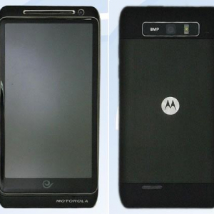 Motorola、4.3インチ画面・デュアルコア1.15GHz CPUを搭載した「XT788」を開発