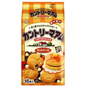 期間限定！“ホットケーキ味”のカントリーマアム