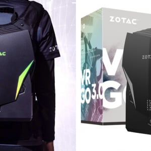 「背負えるPC」なZOTACのバックパック型PCがアップグレード版「VR GO 3.0」発表！