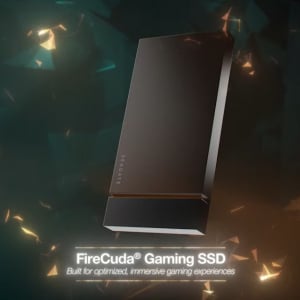 SeagateよりゲーミングSSD「FireCuda Gaming SSD」が登場