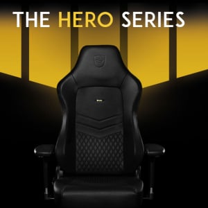 ドイツのゲーミングチェアブランド「noblechairs」から日本初展開となるモデル「HERO」が販売開始