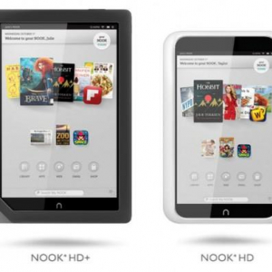 米Barnes&Noble、NOOKタブレット新モデル7インチの「NOOK HD」と9インチの「NOOK HD+」を発表