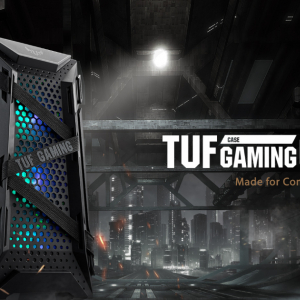 ASUSからデザインと機能を両立させたミドルタワーケース「TUF Gaming GT301 Case」登場