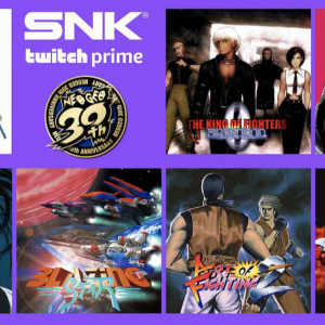 Twitch PrimeでSNK名作ゲームを期間限定無料提供！龍虎の拳2がある！