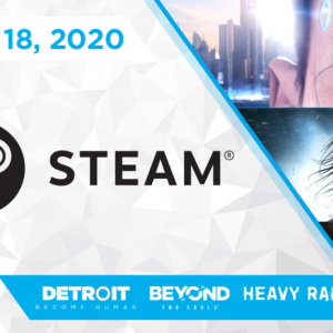 「Detroit: Become Human」を含むQuantic Dream3作品がついにSteamに登場！デモ版も配信開始！