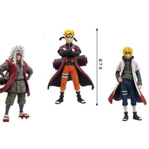 ハズレなしのキャラクターくじ「一番くじ」に「NARUTO-ナルト- 疾風伝」が登場